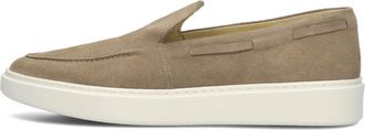 Goosecraft Schoenen, Heren, Beige, 42 EU, Su&egrave;de, Beige Su&egrave;de Loafers voor Heren