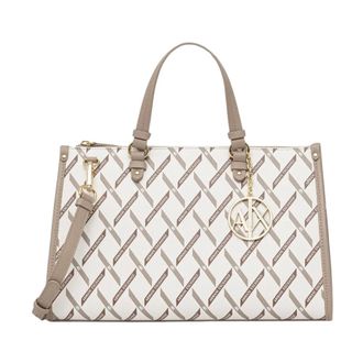 A|X Armani Exchange Donna, Borse, Beige, Taglia unica, new