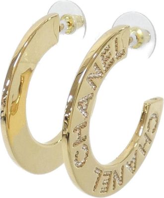 Chanel Stud Earrings (Pre-Owned)
