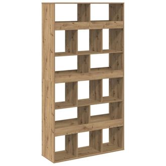 Berkfield Home Bookcase Artisan Oak 100x33x187.5 cm Engineered Wood in Brown
