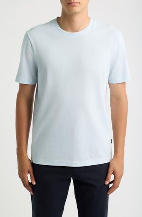 BOSS Mens Tiburt T-Shirt in Blue at Nordstrom, Size Xx-Large