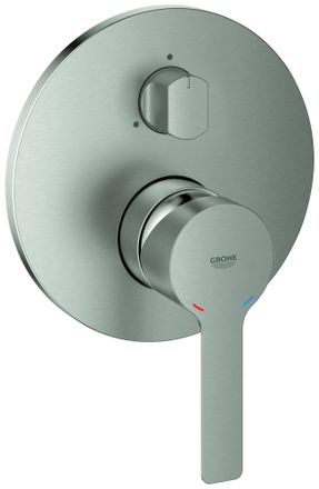 GROHE M&eacute;langeur Lin&eacute;aire &Agrave; Une Main Avec Interrupteur &Agrave; 3 Positions