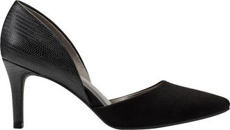 Bandolino dOrsay Pump in Blk/blk Sy at Nordstrom, Size 10.5