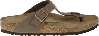 Birkenstock Heren, Schoenen, Bruin, Maat: 44 EU Synthetisch