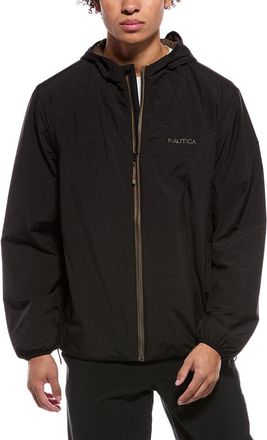 Nautica Hooded Transitional Jacket