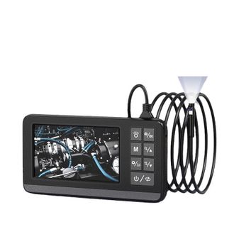 OEM Endoscopio Industrial 1080p, C&aacute;mara De Inspecci&oacute;n Digital Hd De 4,3 Pulgadas, Resistente Al Agua Ip67, Lente &Uacute;nica, Alcance De 3 Metros