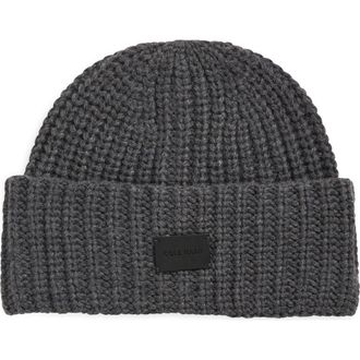 Cole Haan Chunky Stitch Knit Beanie in Guaranteed Grey at Nordstrom Rack