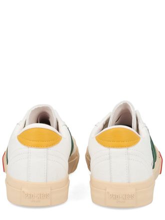 Keds Leather Sneaker - White