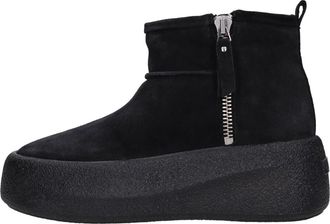 Vic Mati&eacute; Schoenen, Dames, Blauw, 41 EU, Su&egrave;de, Su&egrave;de enkellaarsjes