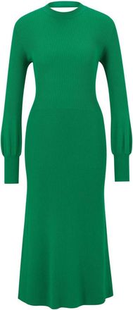 HUGO BOSS Hugo Womens Dress in Green - Size 10 UK