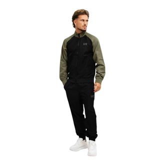 Emporio Armani Hombre, Deporte, Negro, Talla: L