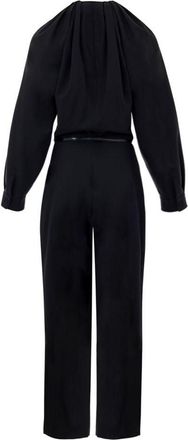 Gucci Womens Black Wool Jumpsuit