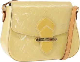 Louis Vuitton Pre-owned Cross Body Bags, female, Beige, Size: ONE SIZE Pre-owned Vintage Cross Body Bag