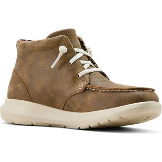 Ariat Hilo High Top Sneaker in Brown at Nordstrom Rack, Size 7