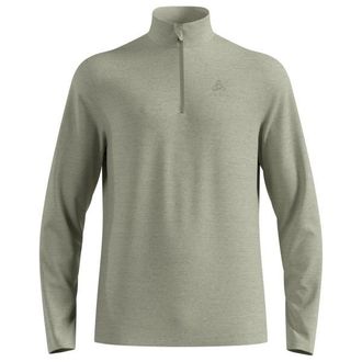 Odlo Midlayer 1/2 Zip Roy Fleecepullover f&uuml;r Herren | oliv