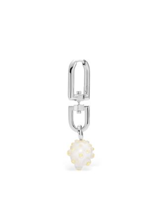 Maria Black Trianglen Royal earring - Silver