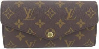Louis Vuitton Pre-owned Monogram Long Wallet - - Pre-owned - Donna - Marrone - ONE SIZE