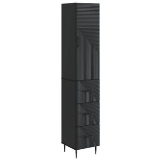 vidaXL Juego De Armarios 2 Uds. 33 X 34,5 X 90 Cm Madera De Ingenier&iacute;a Vidaxl