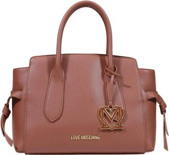 Love Moschino Mujer, Bolsos, Marr&oacute;n, Talla: ONE Size