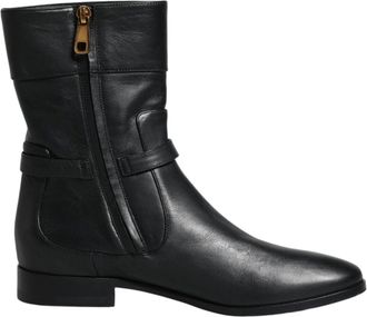 Dolce & Gabbana Heren, Schoenen, Zwart, Maat: 37 1/2 EU Leer