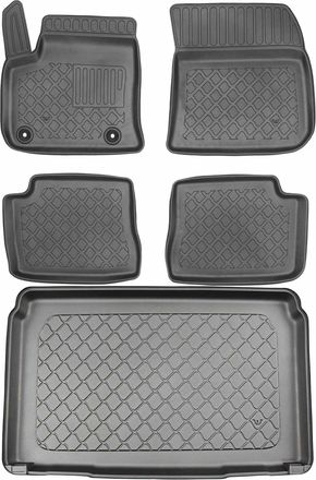 OEM Juego De Alfombrillas Para Coche Y Maletero Para Peugeot E-208 Hatchback A Partir De Enero De 2020
