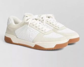 Valentino Garavani sparry sneakers split leather nappa design