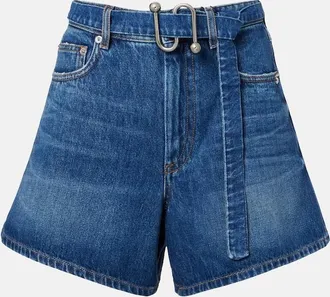 Sportmax Fiesta denim shorts