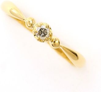 C&A Unbranded (18K) Band Ring (Pre-Owned)