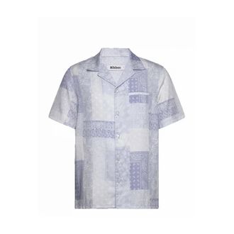 Nikben Short Sleeve Shirts, male, Blue, Size: M La Brea Shirt