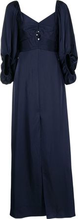 Sachin & Babi Angelina evening gown - women - Polyester - 4 - Blue