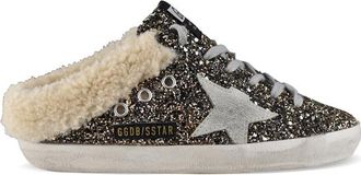 Golden Goose Superstar klompen Bruin