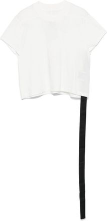 Rick Owens Small Level T-shirt - women - Organic Cotton - M - White