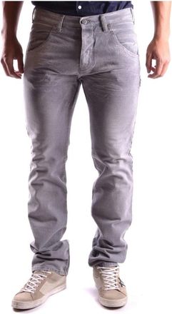 Neil Barrett Jeans - Heren - Slim Fit Jeans - Grijs - W33 - Jeans