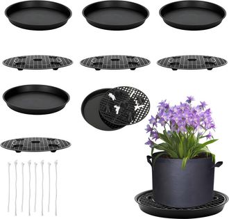 OEM Bandejas De Jardiner&iacute;a De 4 Piezas Con Funci&oacute;n De Riego - Una