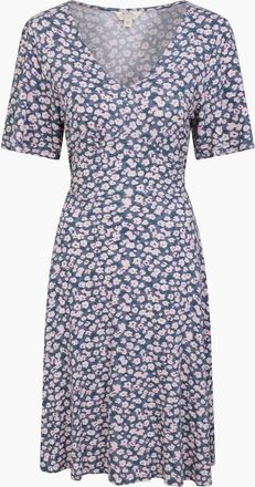 Mountain Warehouse Womens Mountain Warehouse Womens/Ladies Como Floral Dress - Grey - Size: 18