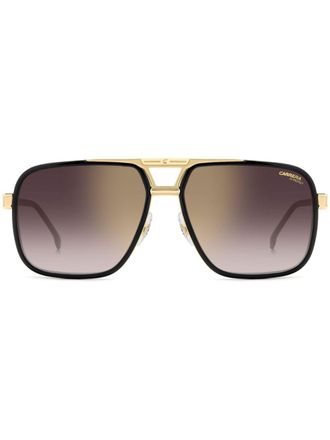 Carrera Occhiali da sole con logo inciso - Nero