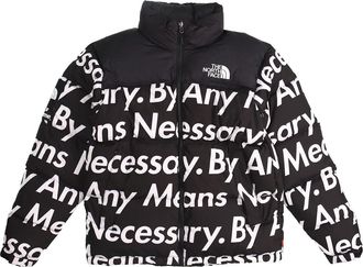 SUPREME FW15 X The North Face By Any Means Nuptse Jacket Black SUP-FW15-620