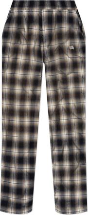 Misbhv Misbhv, Broeken, Heren, Grijs, XL, Katoen, Geruite broek