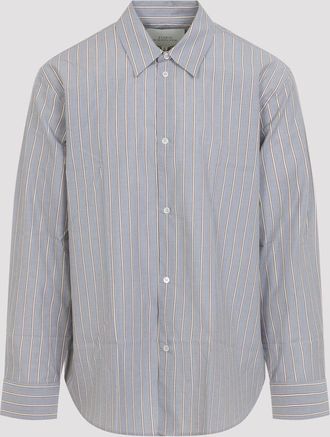 STUDIO NICHOLSON View Camicia oversize squadrata