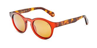 Etnia Barcelona Brutal No.07 Sun Polarized OG Mens Sunglasses Clear Size 48