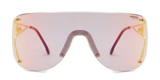 Carrera 3006/S RHL/TE Womens Sunglasses Gold Size 99