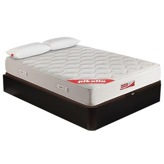 Pikolin Pack colch&oacute;n canap&eacute; almohada wengu&eacute; 140x190 montaje retirada incluida