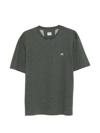 C.P. Company Dark Grey Logo T-Shirt