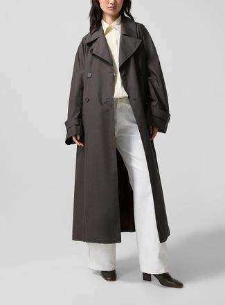 SOEUR Womens Helio loose trench coat