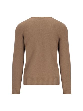 Drumohr Mens Sweaters Brown Lambswool