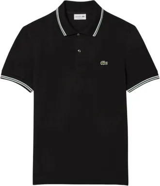 Lacoste Uomo, Top, Nero, L, new