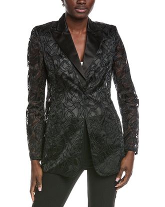 Akris Amedea Silk Jacket