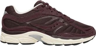 Saucony Pro Grid Omni 9 Premium - Heren - Hardloopschoenen - Bruin - 42 1/2 EU - Leer - Fitness