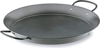 Lacor 60149, Padella per Paella Antiaderente, Nero, 50 cm - Lacor