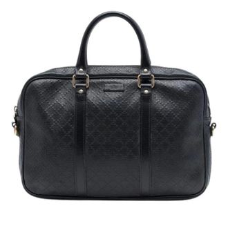Gucci Pre-owned Business Bag - unisex - Gucci Vintage - Vintage Bags - Black - ONE SIZE - Pre-owned